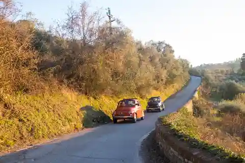 Visite privée de 3 heures de la FIAT 500 Vintage Chianti Classico