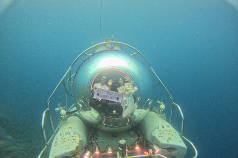 Bali: Nusa Penida UFO Submarine & West Coast Experience From Sanur: West Nusa Penida Day Trip without Hotel Pickup