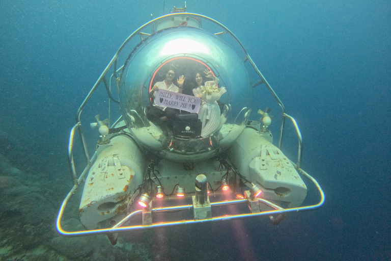 Bali: Nusa Penida UFO Submarine & West Coast Experience From Sanur: West Nusa Penida Day Trip without Hotel Pickup