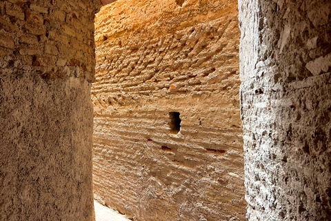 Marrakech Saadian Tombs Entry Ticket with Digital Guide App