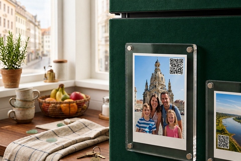 Dresden: Photography Session with Print & Magnet Souvenir
