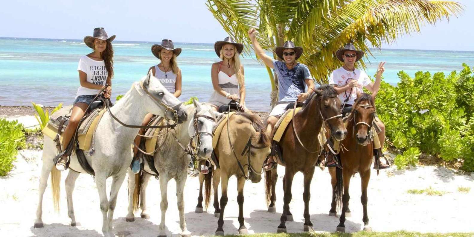 Punta Cana: Horseback Riding Through the Beautiful Beaches | GetYourGuide