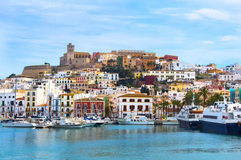 Ibiza: Ultimate Shore Excursion with Port Pickup Shared Tour with Port Pickup & Drop-off