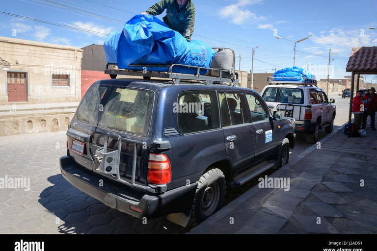 Privé transfer van Uyuni naar Potosí