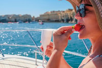 Albufeira, Charte de yacht privé en Algarve privé - Housity