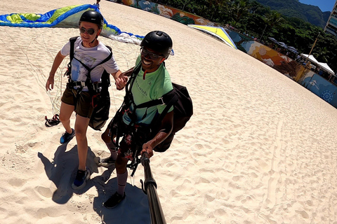 Rio de Janeiro: Tandem Paragliding From Pedra Bonita Ramp.