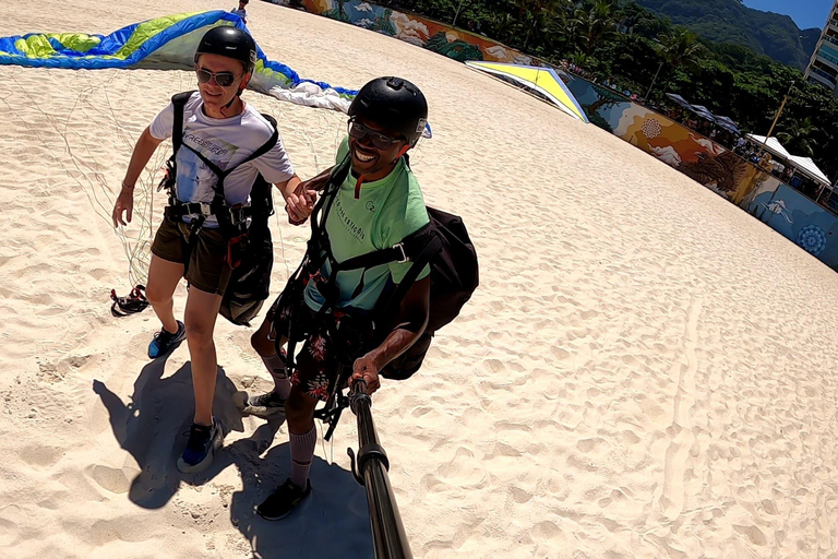 Rio de Janeiro: Tandem Paragliding From Pedra Bonita Ramp.