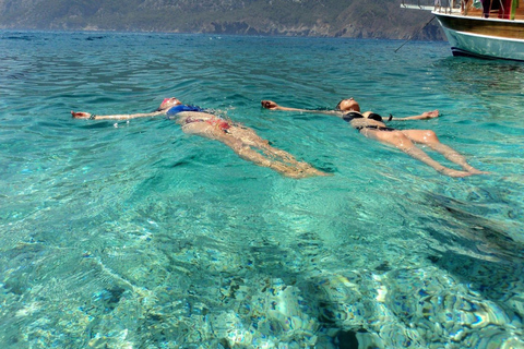Alanya, Side, Antalya, Belek: Suluada Island Boat Day & Swim From Antalya, Belek And Kemer