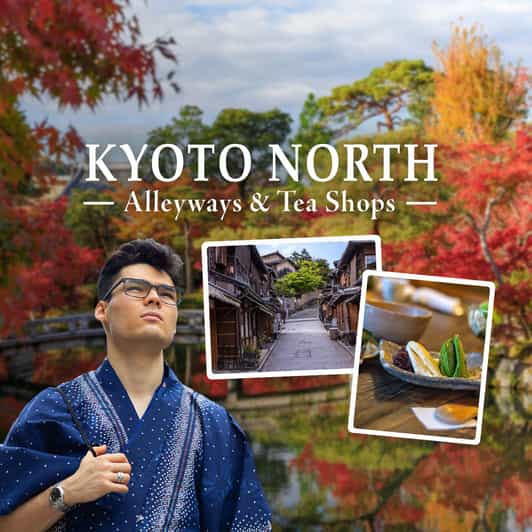Norte de Kioto: Kitano Tenmangu, Kinkaku-ji y casas de té