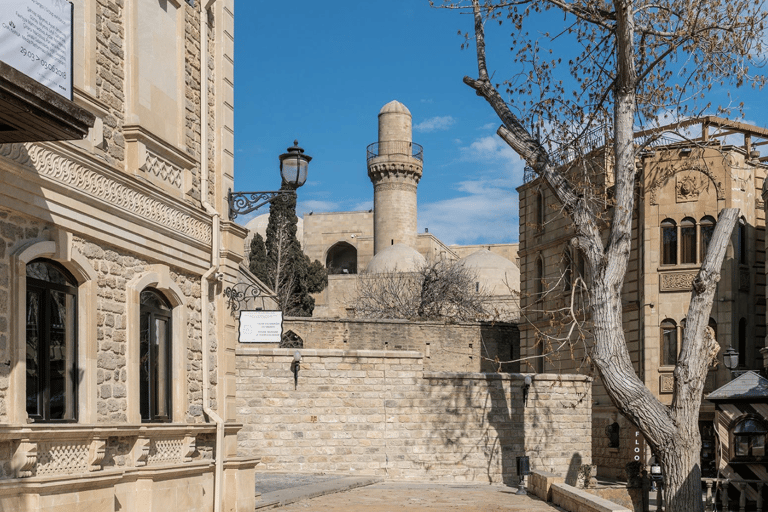 Bakoe: Wandeltour door de oude stad