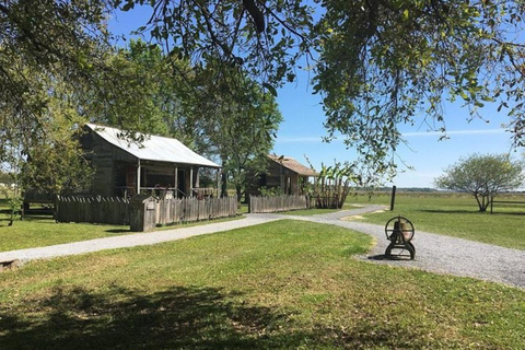 Nova Orleans: Passeio pela Oak Alley e Laura Plantation com transporte