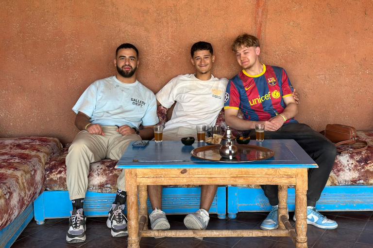 2 Stunden Abenteuer im Buggy durch den Palmenhain von MarrakeschBuggy-Abenteuer in der Palmeraie – Transport inklusive