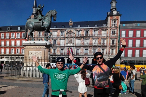 Madrid: 1 uur Segway Tour met chocolade en ChurrosMadrid: Segwaytour van 1 uur met chocolade en Churros - openbaar
