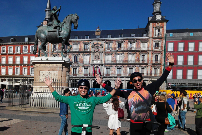 Madrid : visite en Segway, churros et chocolat chaudVisite en Segway avec chocolat et churros - publique