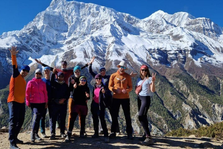 Annapurna Circuit Trek with Ghorepani Poonhill - 14 days