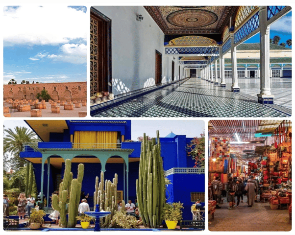 Marrakech City Highlights Half-Day Tour