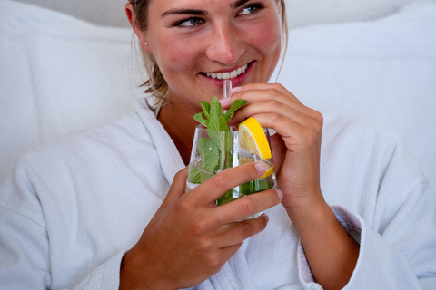 Frankfurt Airport: Premium Spa Retreat with Massage