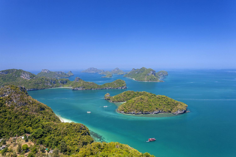 Angthong Marine Park: Speedboat Day Tour with Activities