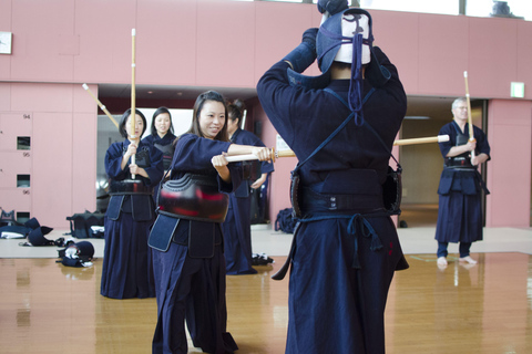 Kyoto: Kendo Samurai Experience Tour