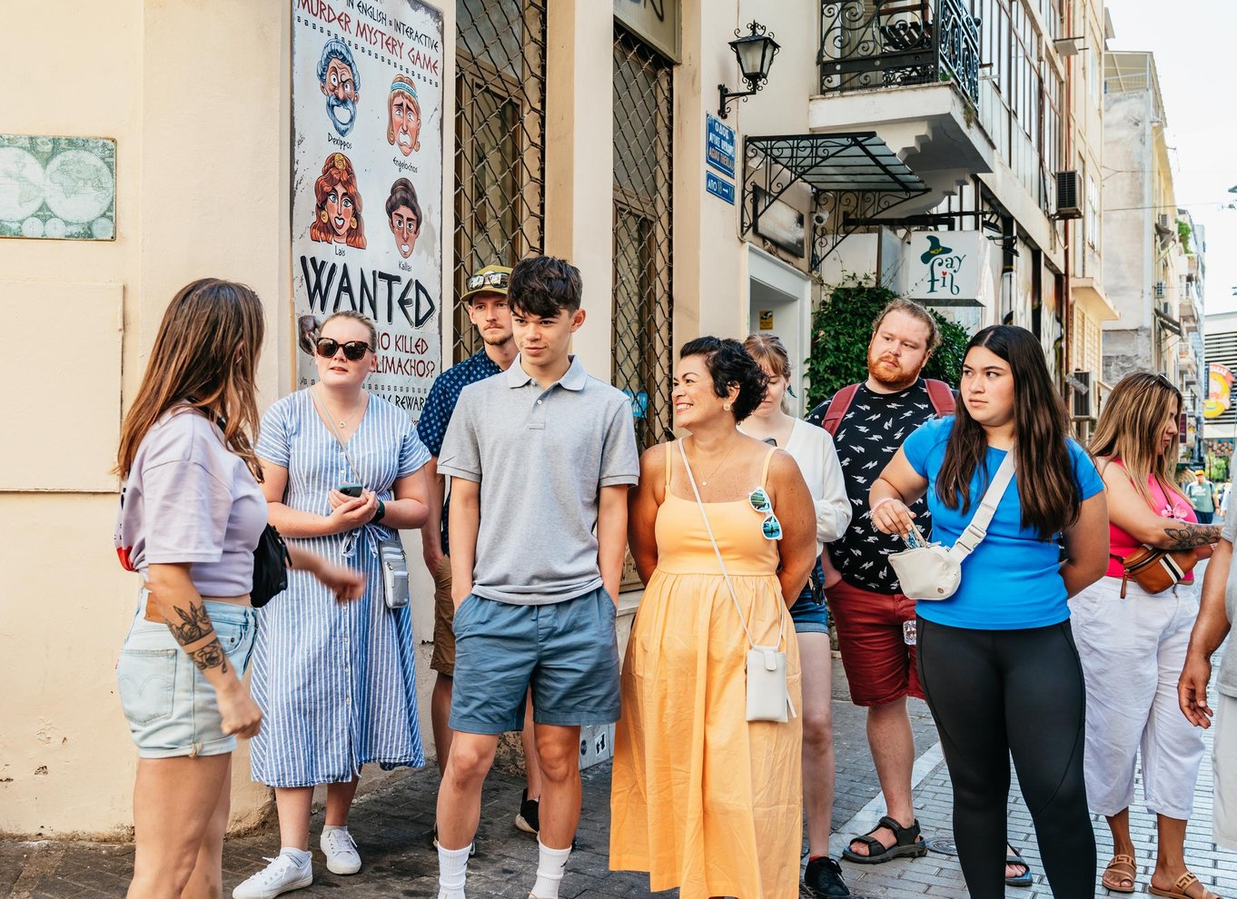 Athen: Græsk foodie-tur med smagsprøver