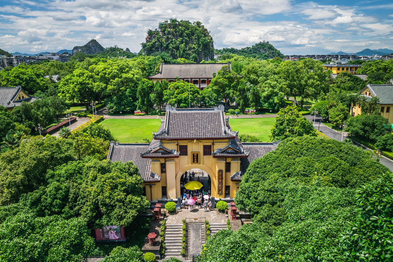 Guilin: excursão de 1 dia em pequenos grupos com bilhetes de entrada