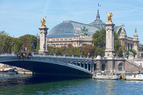 巴黎小皇宫美术馆之旅（含门票）4.5 小时：小皇宫和临时展览及接送