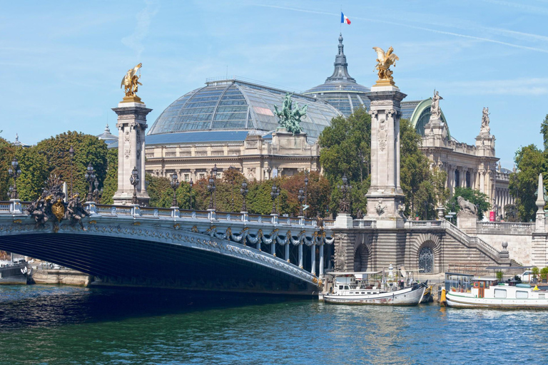 巴黎小皇宫美术馆之旅（含门票）4.5 小时：小皇宫和临时展览及接送