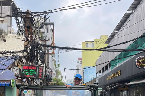 Private Jeep Tour Saigon: Ho Chi Minh City Sightseeing Private Standard Tour Without Meal