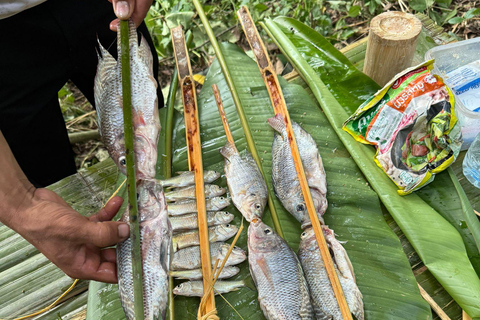 Luang Prabang: Experiencia de Cocina Forestal de Día Completo