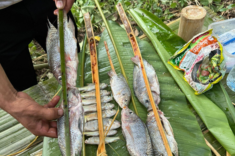 Luang Prabang: Gotowanie w lesie przez cały dzień