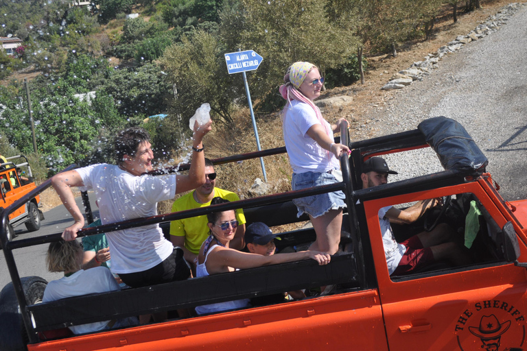 Side Jeep Safari with Green Canyon & Optional Boat Tour SİDE VİP JEEP SAFARİ