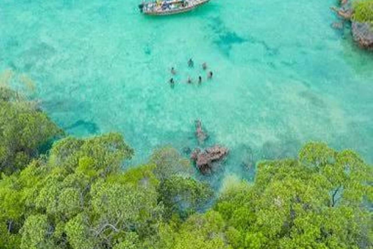 Zanzibar: Full-Day Safari Blue & Blue Lagoon with Snorkeling Shared Safari Blue & Blue Lagoon Tour