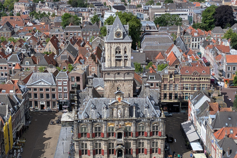 Delft: Private guided tour with a French-speaking guide