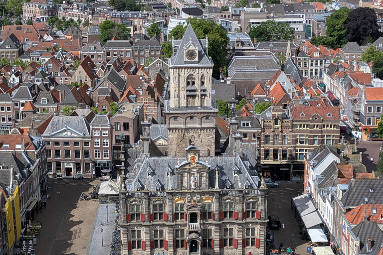 Delft: Private guided tour with a French-speaking guide