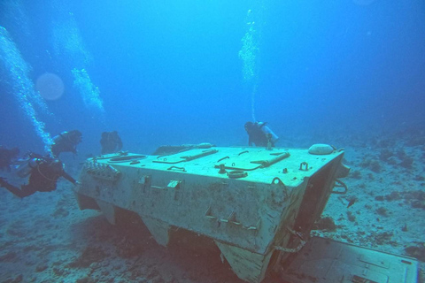 Hurghada: Scuba Diving for Certified Divers & Beginners Boat trip for the Certified Divers with Lunch & Transfer