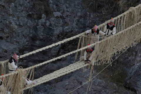 CUSCO SUSPENSION BRIDGE