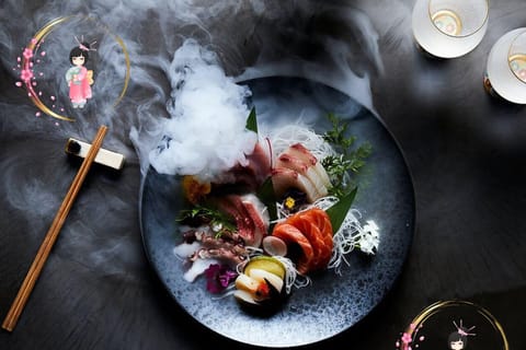 Lisbon: Lunch - All You Can Eat Sushi, Noodles & Grill