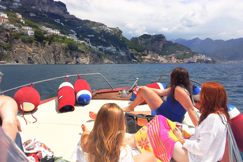 Amalfi Coast: Full-Day Cruise from Sorrento