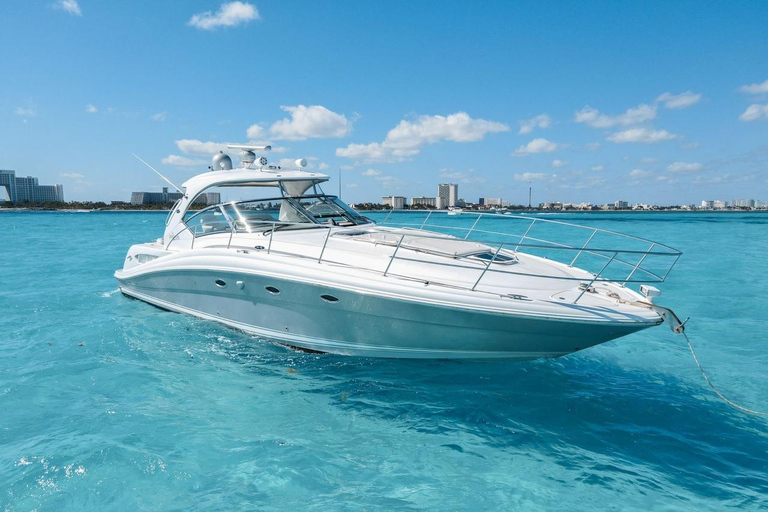 Privat yachtcharter i Cancun