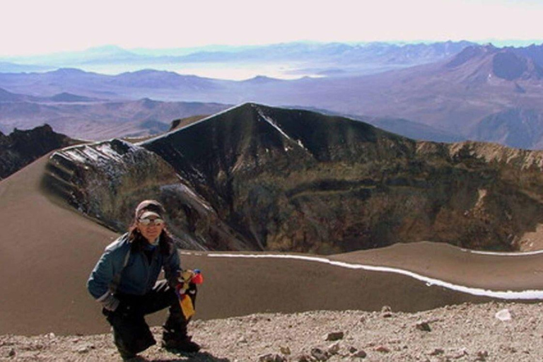 Half-day excursion to the Misti Volcano