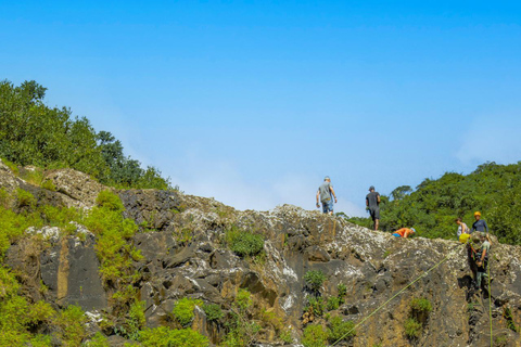Maurice : aventure de canyoning aux chutes de TamarindMaurice : Aventure canyoning aux chutes de Tamarind