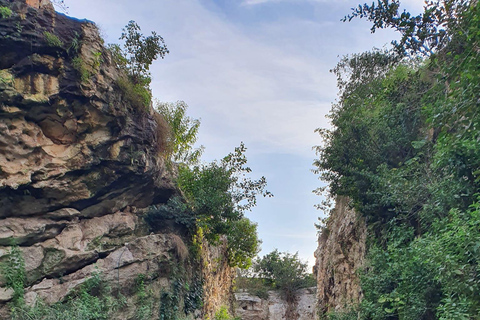 Acanceh i Santa Bárbara Cenotes