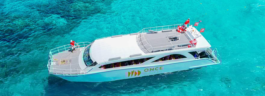 Les îles Similan en catamaran neuf + transfert aéroport gratuit