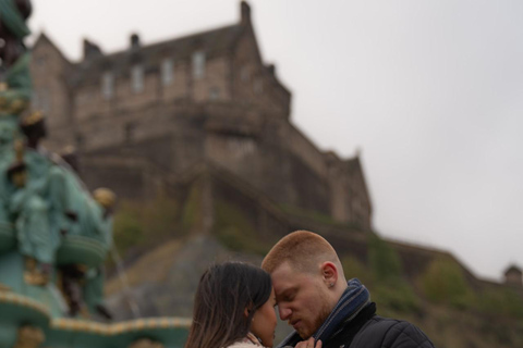 Edinburgh Photo Tour: Professional Photoshoot 2 Hour Complete Edinburgh Photoshoot (with video + B&W set)