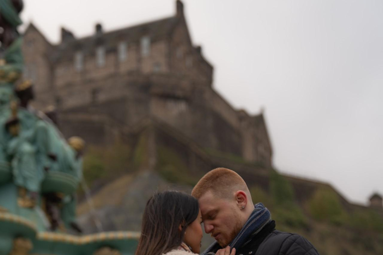 Edinburgh Photo Tour: Professional Photoshoot 2 Hour Complete Edinburgh Photoshoot (with video + B&W set)