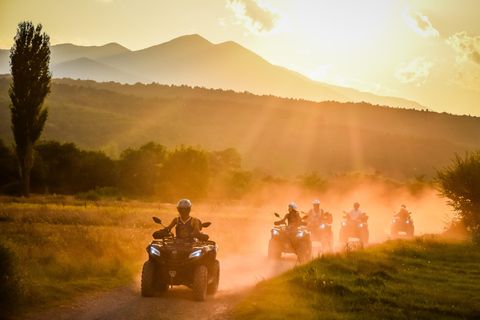 Vanuit Split: ATV Quad bergtocht met picknickTandemtocht met transfer vanuit Split