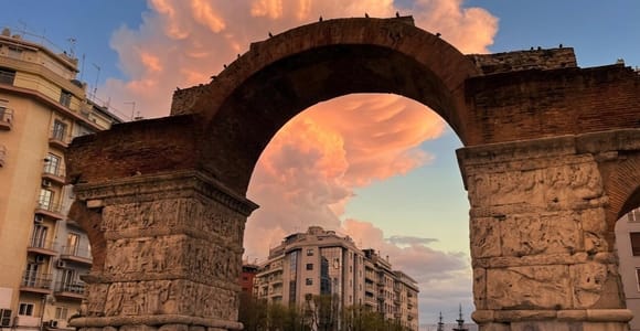 Thessaloniki: Walking Tour with City Highlights & Sunset