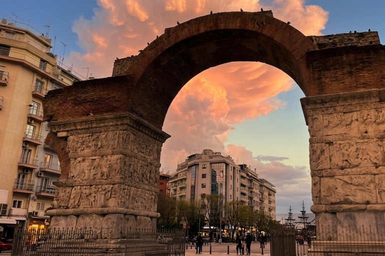 Thessaloniki: Walking Tour with City Highlights & Sunset