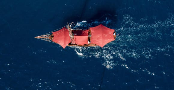 Split: Fahrt auf dem einzigartigen Piratenschiff „Santa Maria“ von Columbo