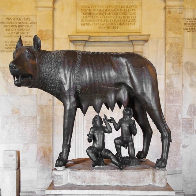 capitoline museum guided tour